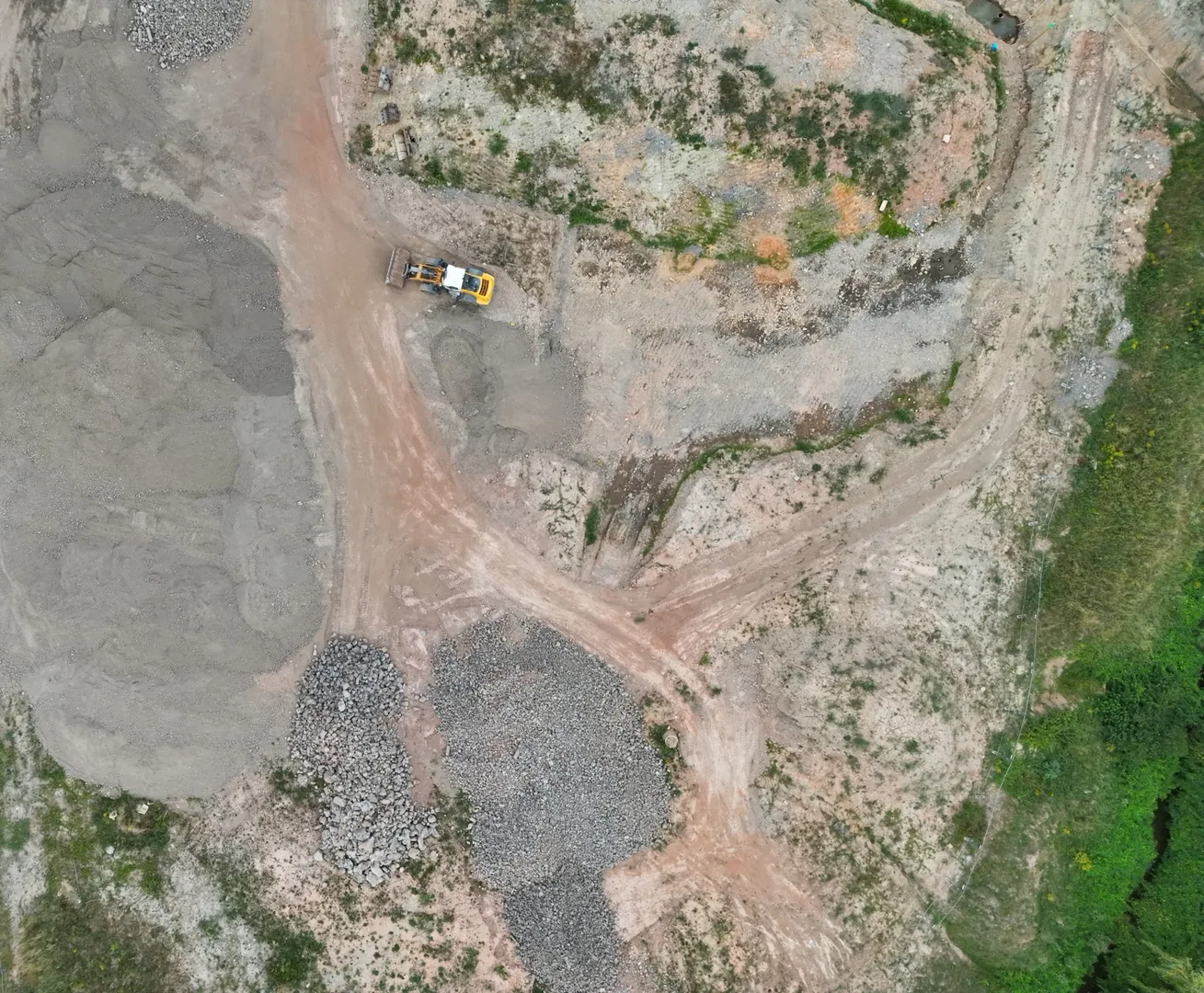 Baustelle im August 2026